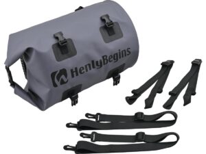 DH-748 Water-Resistant Backpack Gray