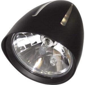 Classic 1 Extreme 5 3/4" Headlight Black H4