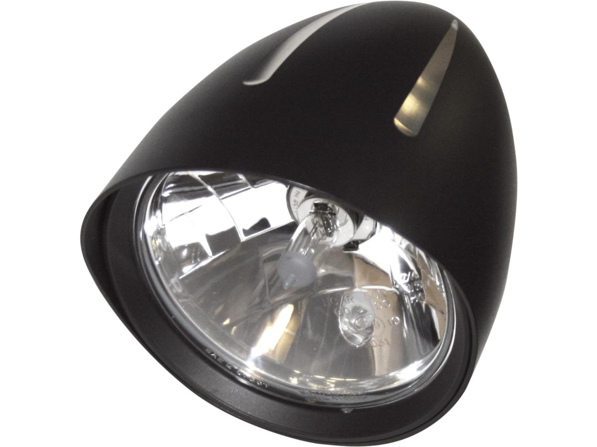 Classic 1 extreme 5 3/4" headlight black h4 Classic 1 extreme 5 3/4" headlight black h4