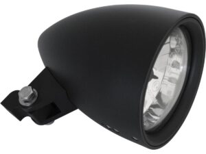 Classic 3 4 1/2" Headlight Black HS1