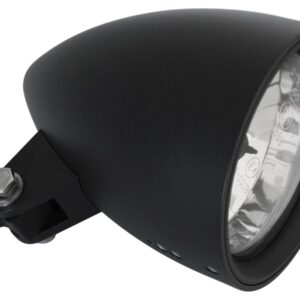 Classic 3 4 1/2" Headlight Black HS1