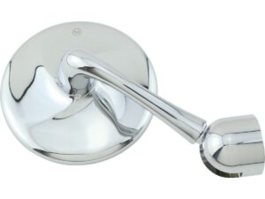 Classic Bar End Mirror 150 mm stem Chrome