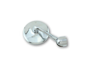 Classic Bar End Mirror 150 mm stem Chrome - Image 3