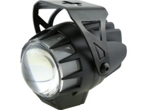 Dual-Stream 1 3/4" Headlight Black LED