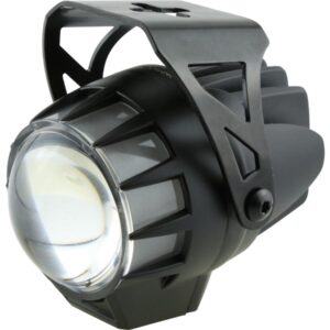 Dual-Stream 1 3/4" Headlight Black LED