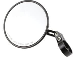 Montana 2 Bar End Mirror 120 mm stem Black - Image 3