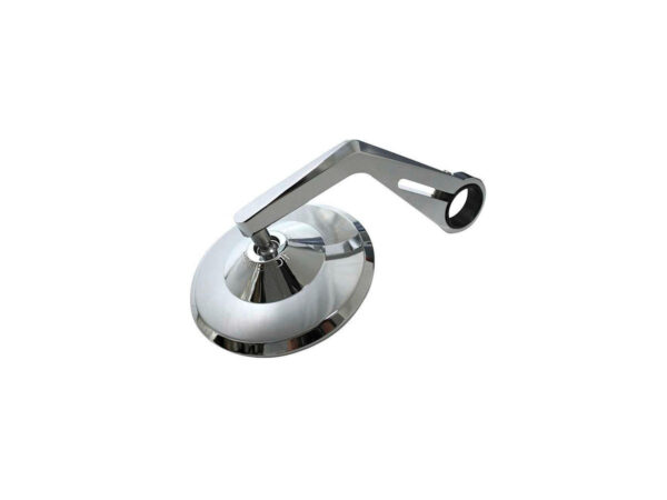 Montana Bar End Mirror 115 mm stem Chrome