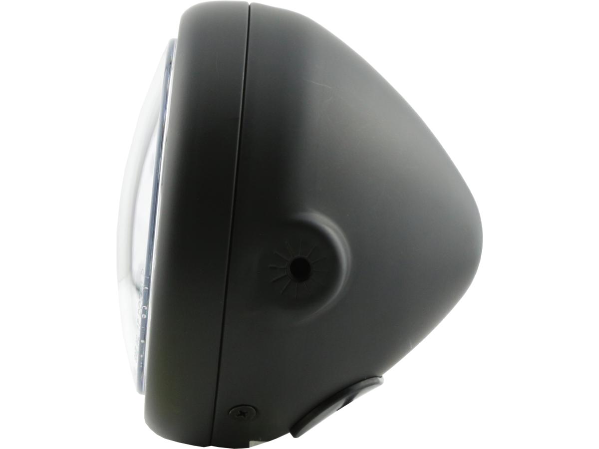 Pecos type 7 5 3/4" headlight black powder coated led Pecos type 7 5 3/4" headlight black powder coated led