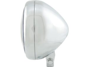 Pecos Type 7 5 3/4" Headlight Chrome LED