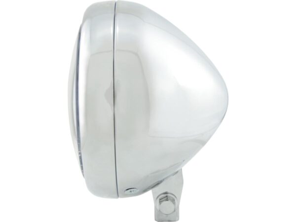 Pecos Type 7 5 3/4" Headlight Chrome LED