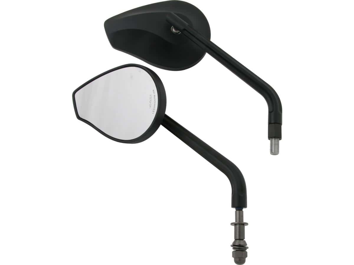Phoenix 1 mirror 175 mm stem black, anodized 1 Highsider
