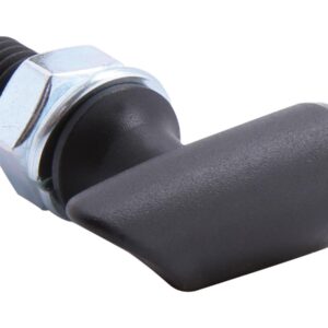 Proton One Position Light Black Satin LED