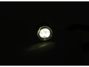 Proton Two Position Light Black Satin LED