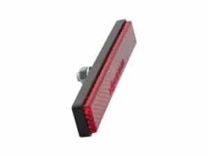 Reflector with M5 Threaded Bolt Reflector 101 x 13 mm Red - Image 3