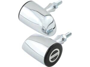 Rocket Classic LED Turn Signal/Position Light Chrome Smoke LED - Image 3