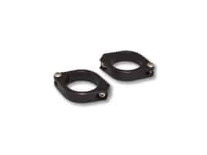 Turn Signal Bracket For 35 - 37 mm fork tubes Black