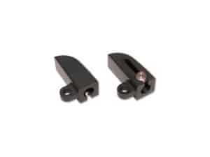 Turn Signal Bracket For 35 - 37 mm fork tubes Black - Image 3