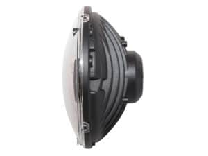 Type 3 7" LED Reflector Headlight Insert Chrome bulb shield Chrome Clear LED