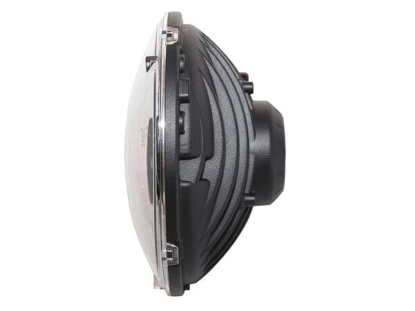 Type 3 7" LED Reflector Headlight Insert Chrome bulb shield Chrome Clear LED