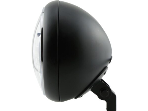 Yuma 2 Type 3 7" Headlight Black Powder Coated LED