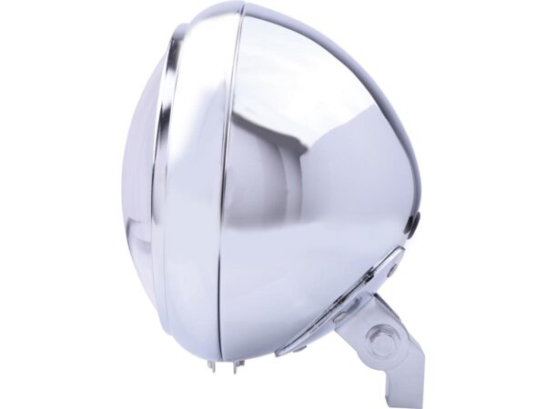 Yuma 2 Type 8 7" Cornering Headlight with Daytime Running and Position Light Chrome Reflector LED