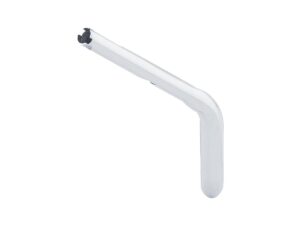1 1/4" XLX-Style Handlebar Non-Dimpled 3-Hole Chrome 1 1/4" - Image 3