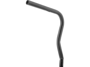1" Cube Handlebar Non-Dimpled 3-Hole Black Powder Coated 1" - Image 3