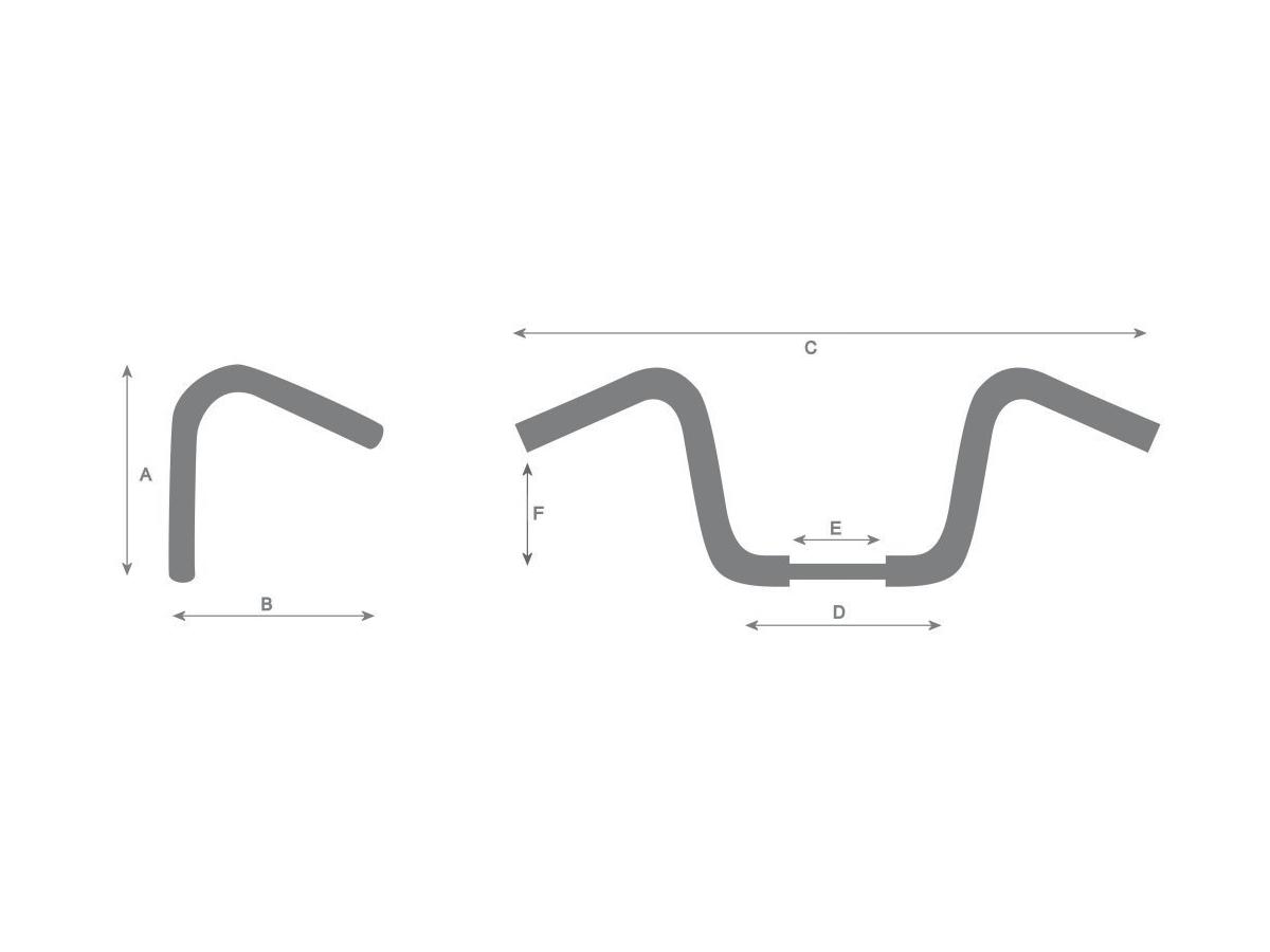 10 bad ape hanger handlebar non-dimpled 3-hole black powder coated 1 1/4" throttle by wire throttle cables 10 bad ape hanger handlebar non-dimpled 3-hole black powder coated 1 1/4" throttle by wire throttle cables