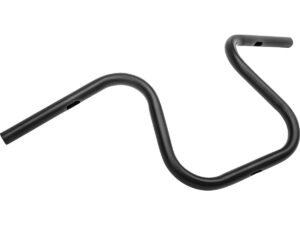 Anfora 30 Handlebar Non-Dimpled 3-Hole Black Powder Coated 1"