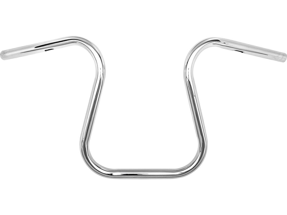 Anfora 35 handlebar non-dimpled 3-hole chrome 1" 1 Highway hawk