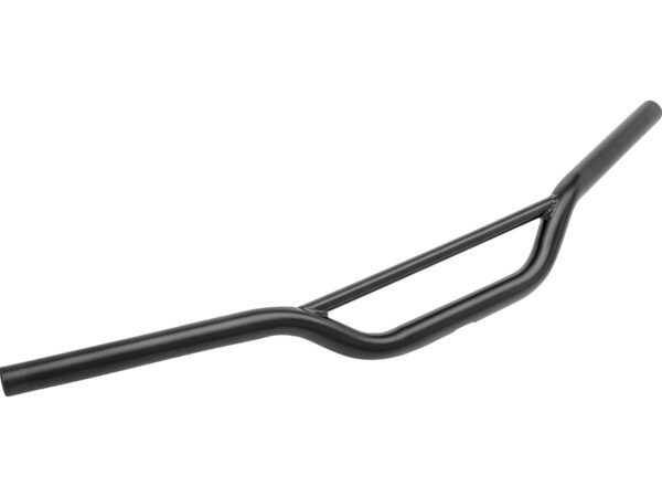 BMX 10 Handlebar Non-Dimpled 3-Hole Black Powder Coated 1"