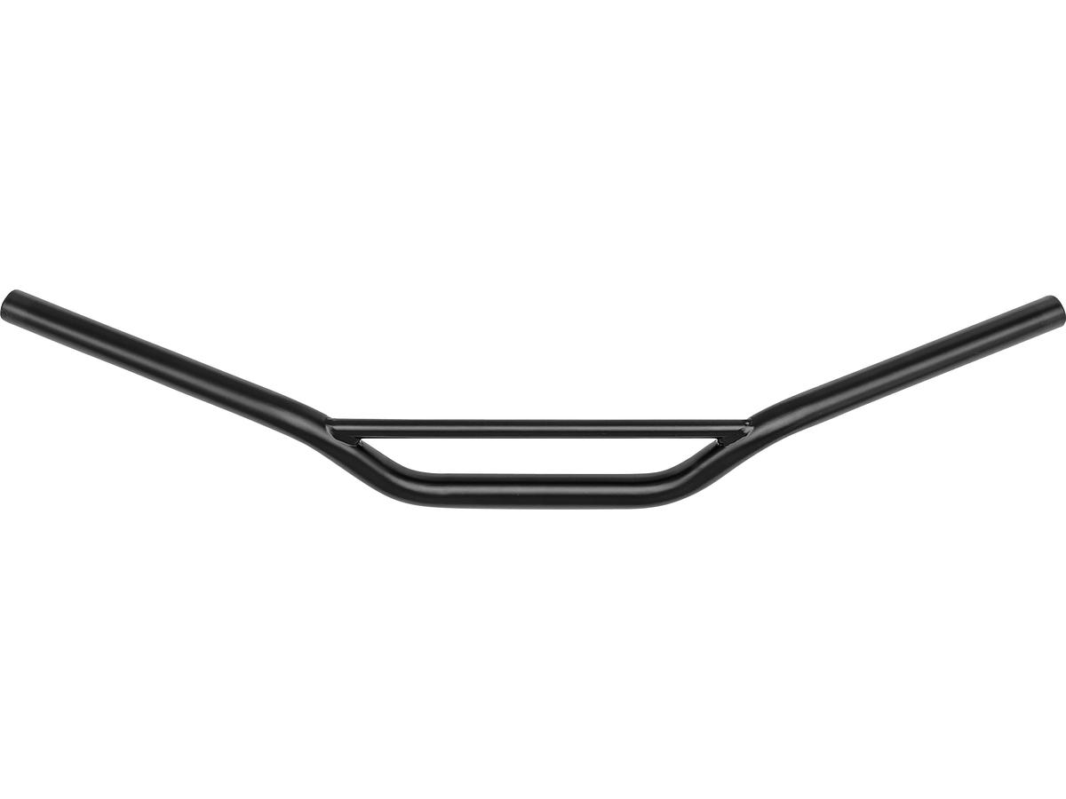 Bmx 10 handlebar non-dimpled 3-hole black powder coated 1" 1 Highway hawk