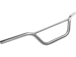 BMX 15 Handlebar Non-Dimpled 3-Hole Chrome 1"