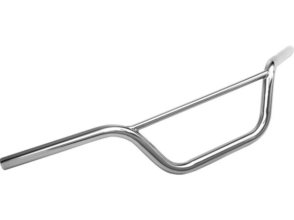 BMX 15 Handlebar Non-Dimpled 3-Hole Chrome 1"