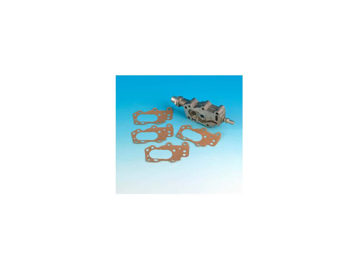 Body oil pump gasket pack 10, 52-62, 72-76 sportster 1 James gasket