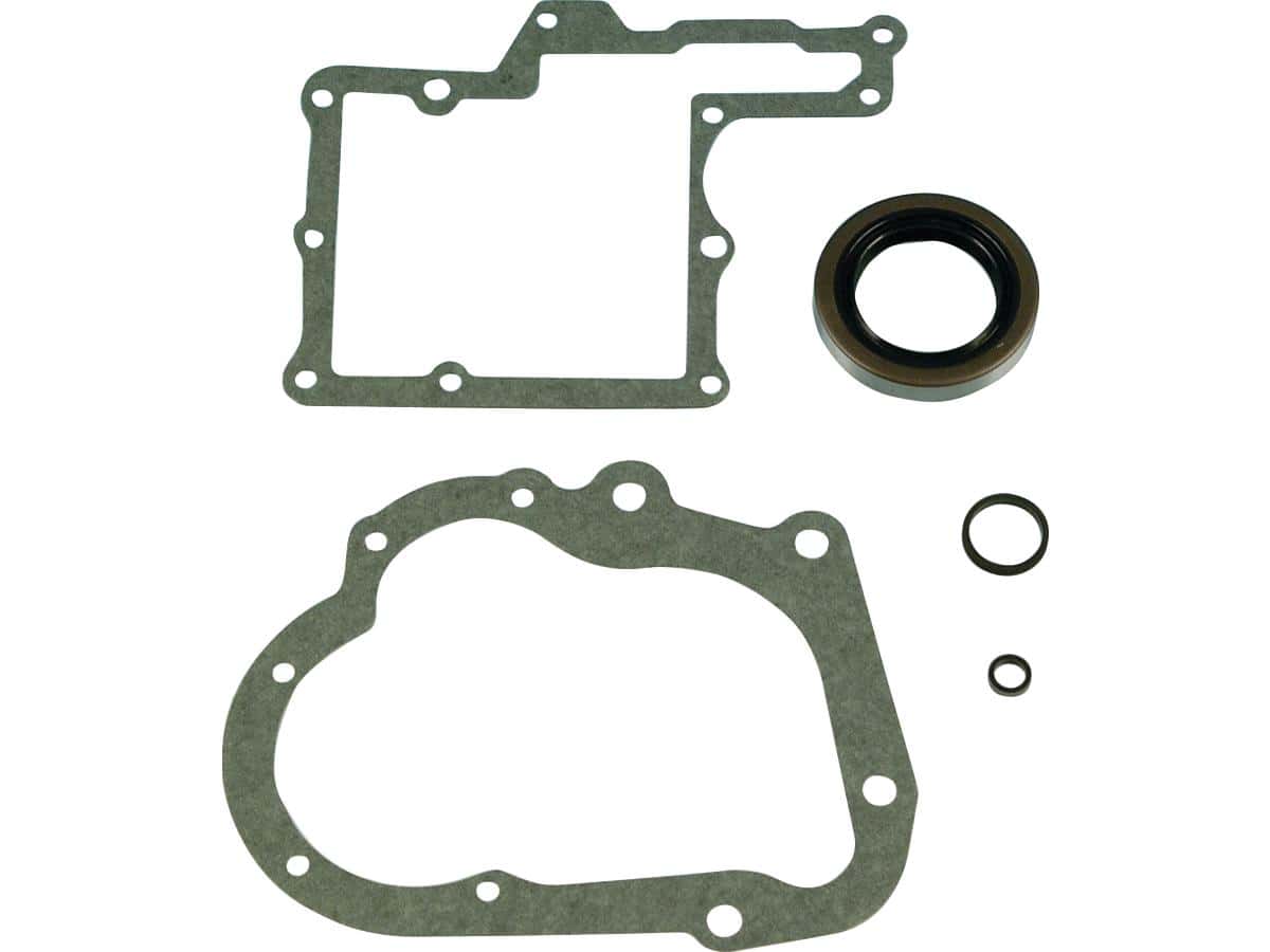 Complete transmission gasket & seal kit kit 1, 41-52 flathead, 41-73 servi car 1 James gasket
