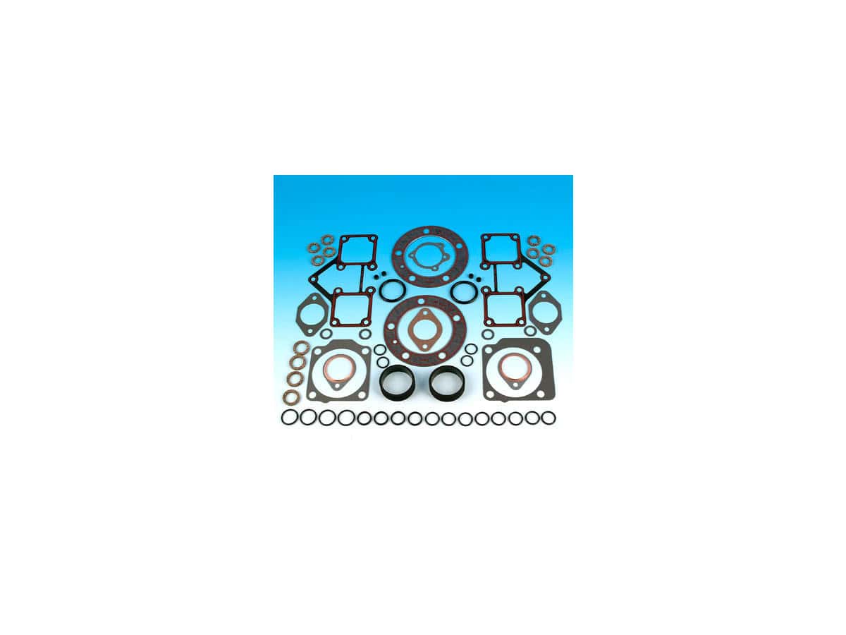 Top end gasket kit. 045" firering head gasket kit 1, 71-84 fx shovel, 66-84 fl shovel 1 James gasket