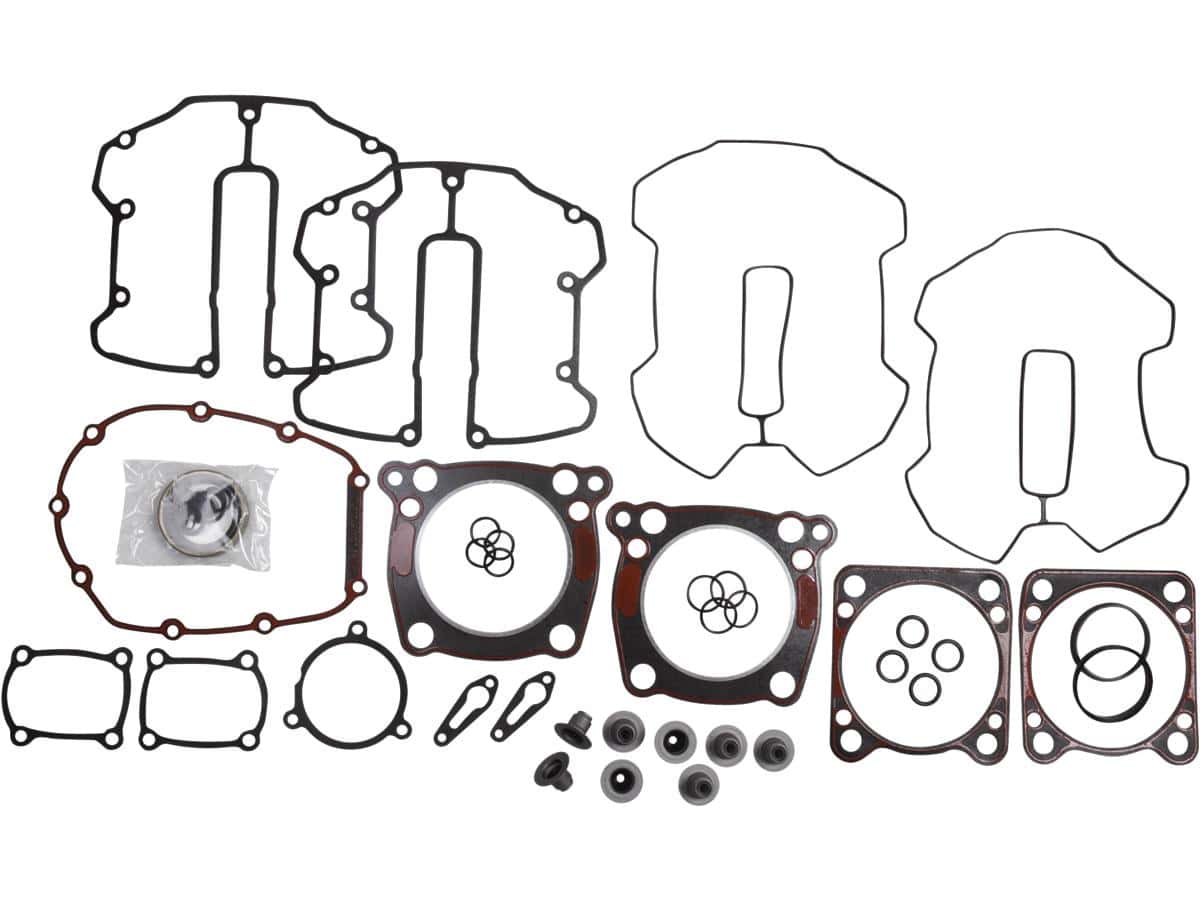 Top end gasket kit kit 1, 18-24 softail, (except 22-24 fxlrst, 22-24 fxlrs, 22 fxrst, 23-24 fxbr), 17-24 touring, (except 22-23 flhxst, 22-23 fltrxst, 23 fltrkseanv, 23-24 flhxse, 23-24 fltrxse, 24 flhx, 24 fltrx, 24 fltrxstse), 17-24 trike 1 James gasket