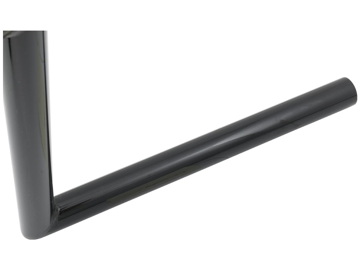 60s wide style 10 handlebar non-dimpled black powder coated 1" throttle cables 60s wide style 10 handlebar non-dimpled black powder coated 1" throttle cables