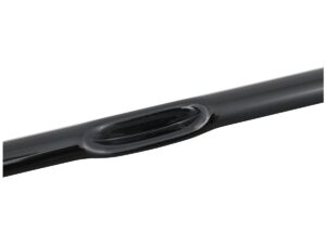 60s Wide Style 8 Handlebar Dimpled Black Powder Coated 1" Throttle Cables