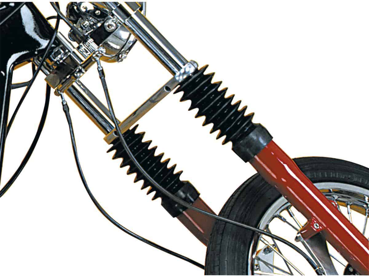 Gator fork boot black, 80-85 fxwg, 93-03, 07-08, 10-12, 14-17 fxdwg, 02 fxdwgse3, 04-06 fxdwgi, 13 fxdwg103, 84-89, 99-03, 07, 11-15 fxst, 87-98, 07-10 fxstc, 98-03, 05, 07-09 fxstb, 01-02, 04-06 fxstbi, 01-02, 04-06 fxsti, 02 fxstd, 11-12 fxs, 13 fxs 103 1 Jammer