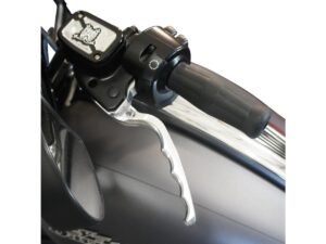 Bagger Hand Control Replacement Lever Chrome Brake Side, 14-16 Touring - Image 3