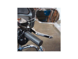 Grip Brake Hand Control Replacement Lever Chrome, 82-95 Sportster, 82-84 FL Shovel, 82-84 FX Shovel, 85-94 FX Model, 91-95 Dyna, 84-95 Softail, 86-95 Touring - Image 3