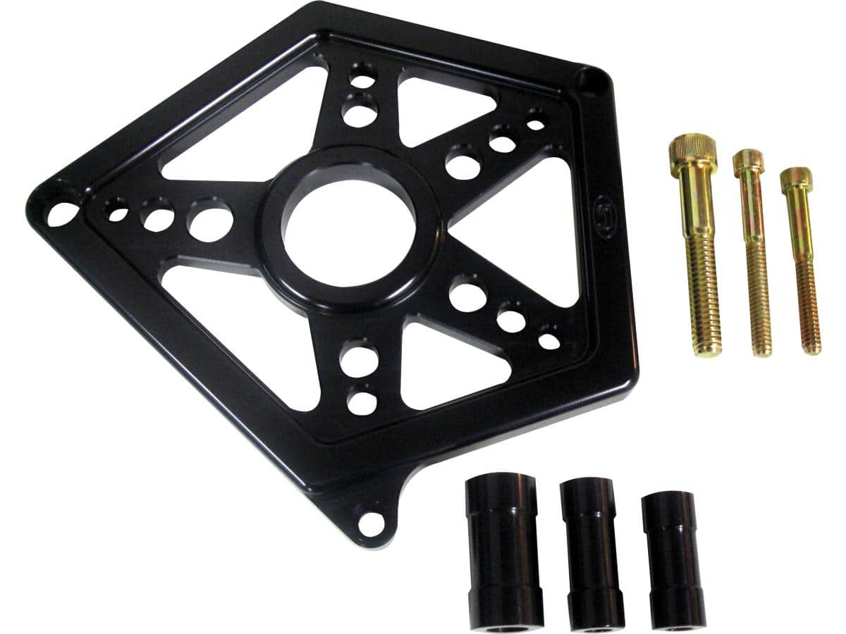 Sprocket cover, 04-20 sportster, (except 08-10 xr1200, 10-13 xr1200x) 1 Joker machine