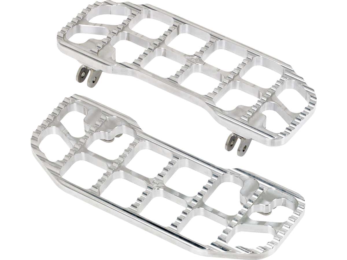 Serrated floorboards silver, raw 1 Joker machine