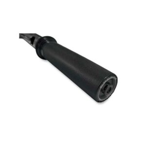 TBW Billet Throttle Sleeve Black Anodized 1"