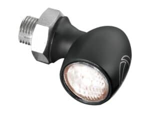Atto® WL Dark Position Light Black Powder Coated LED