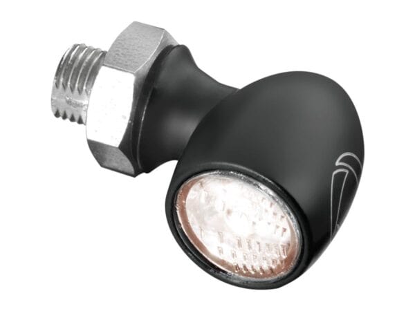 Atto® WL Dark Position Light Black Powder Coated LED