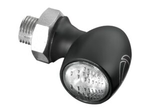 Atto® WL Position Light Clear lens Black Powder Coated LED