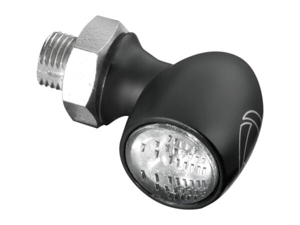 Atto® WL Position Light Clear lens Black Powder Coated LED